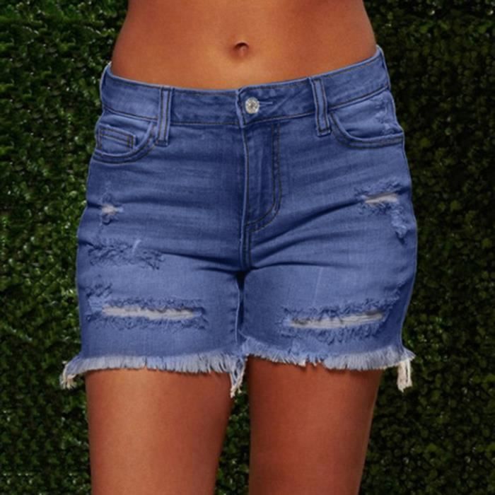 short Femme Femmes Vêtements Shorts Shorts en jean Fait main Shorts en jean 