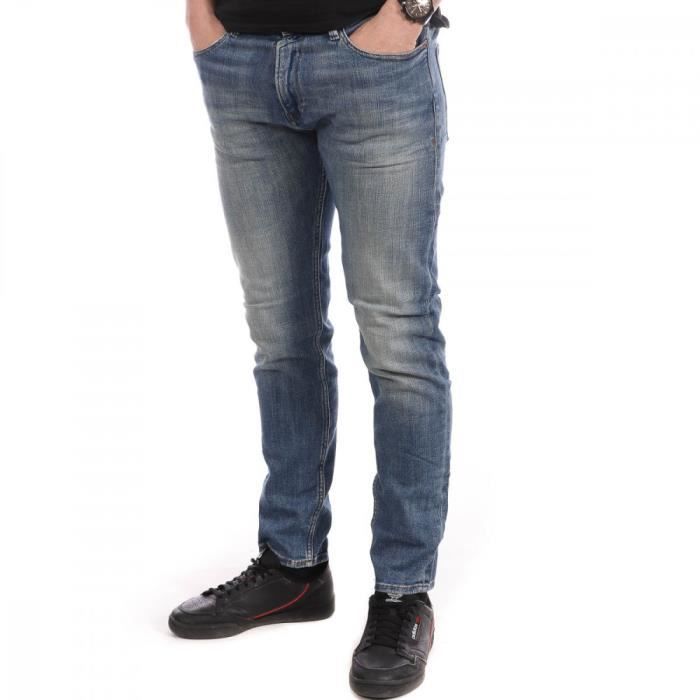 Jeans Skinny Bleu Homme Teddy Smith 