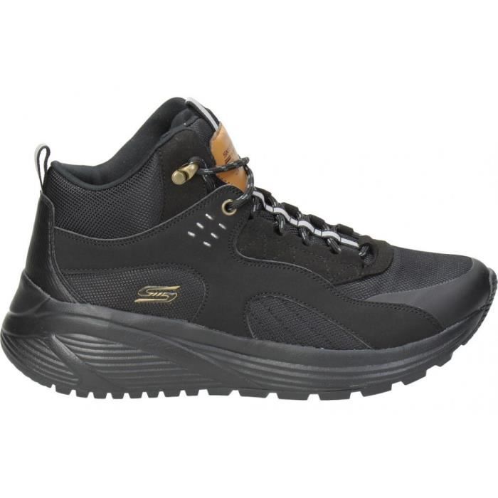 Skechers Botines Skechers 117053-BBK Femme Noir - (37) - Skechers - Synthétique - Plat - Lacets