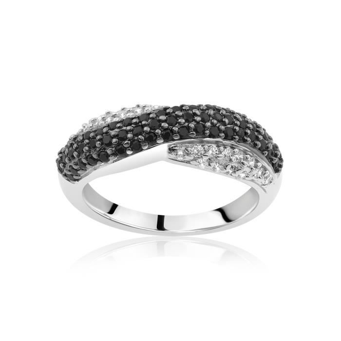 Cleor bague hotsell femme argent