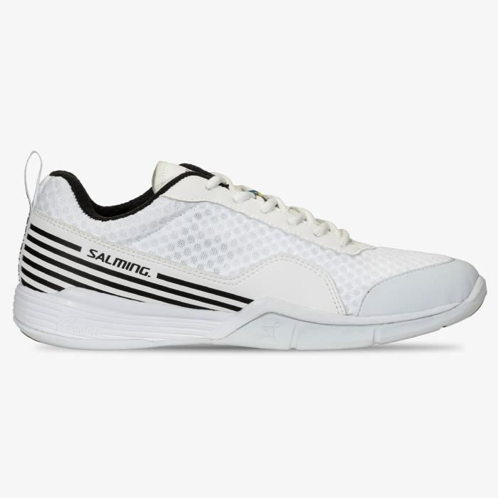 chaussures de handball salming viper sl - blanc/noir - 41 1/3