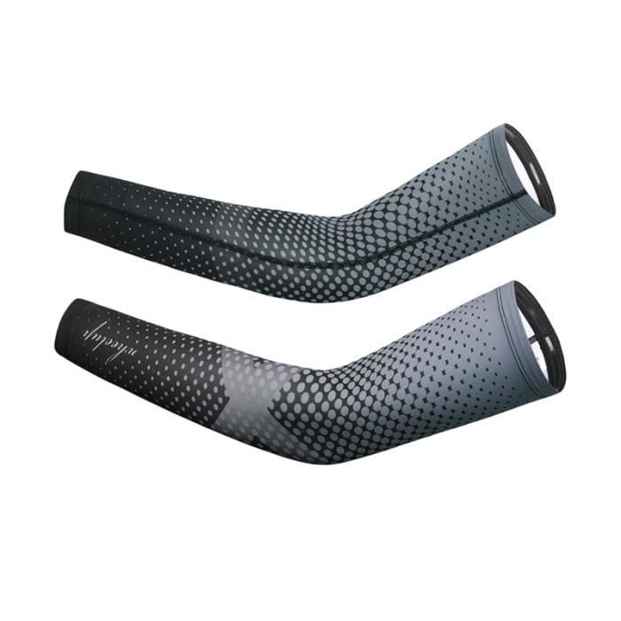 Manchons De Compression UV GOUNOD - Protection Solaire UPF 50+ - Pour Sport, Jardinage, Pêche - Homme