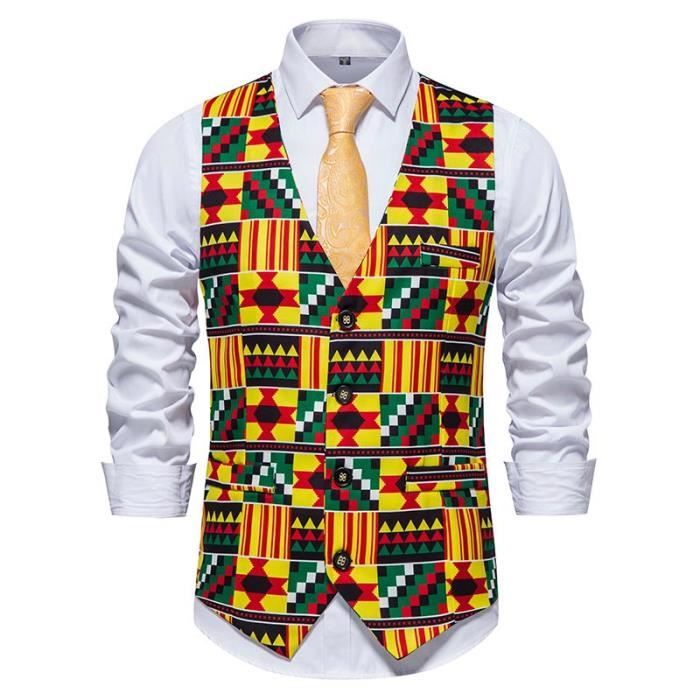 YOUTHUP Costume Homme 2 Pièces Imprimé Floral Slim Fit – Tuxedo Un Bouton Pour Mariage, Soirée, Fête