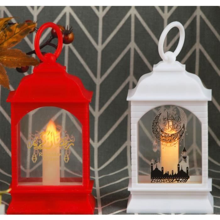 Mxzzand Lanterne à bougie décorative Lanterne créative à bougie LED, artefact de décoration d'intérieur, lanterne pour deco decors