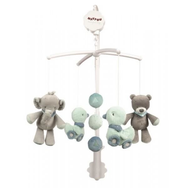 Nattou Mobile Est L Accessoire Ideal A Fixer Au Lit Cdiscount Puericulture Eveil Bebe