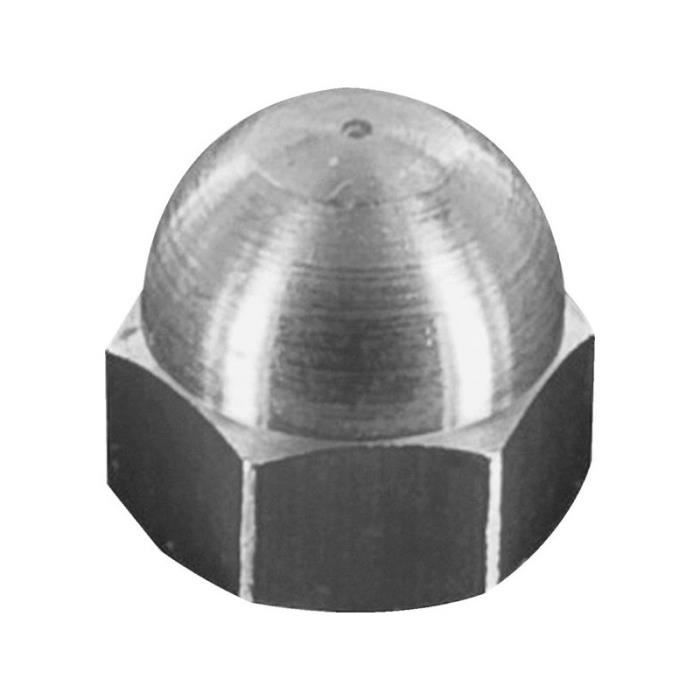 3 mm 4 mm 5 mm 6 mm 7 mm 8 mm 10 mm 12 mm 16 mm Dôme écrous-Acier inoxydable-DIN1587
