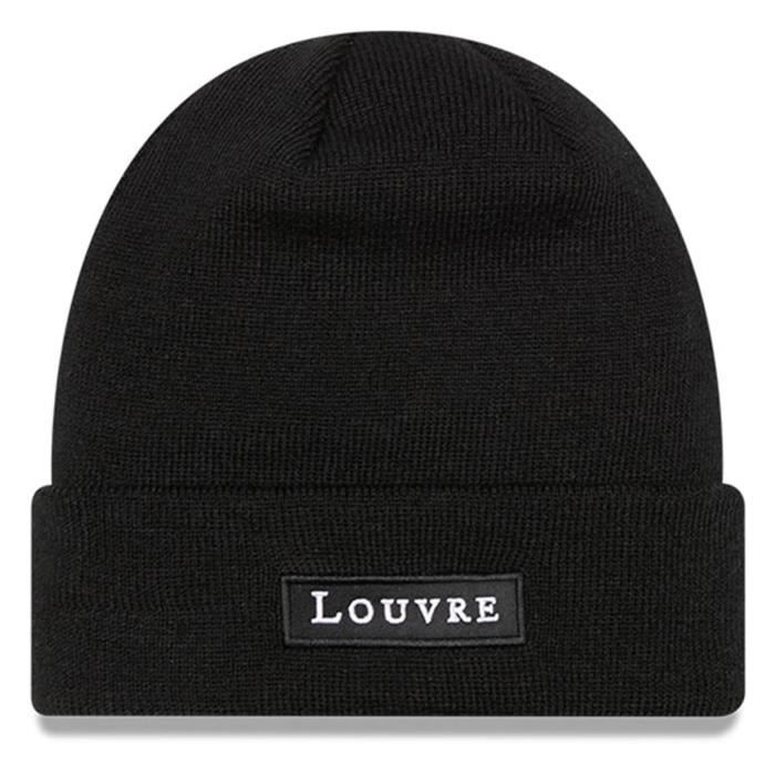 Bonnet D'hiver Noir - 50% Angora, 50% Acrylique - Taille Unique - Neuf Avec étiquettes Yu House