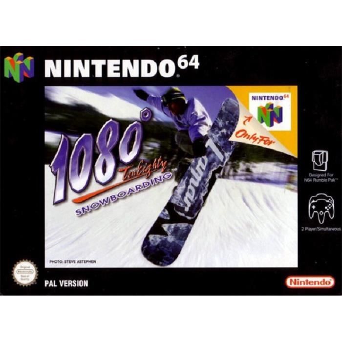 Nintendo 1080° Snowboarding