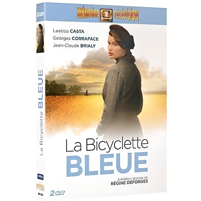 Coffret La Bicyclette Bleue