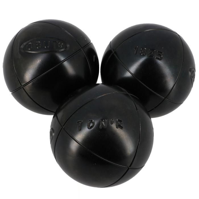 Boules de pétanque Rcc plus 73mm - Obut - Sport