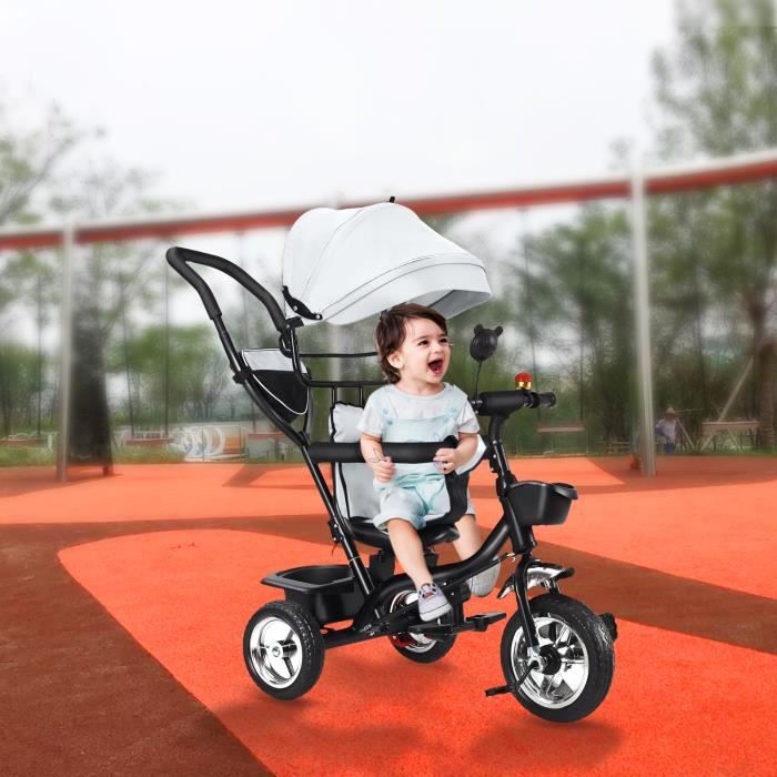 Tricycle Bébé Fascol Tricycle Evolutif Pliable VÃ©lo Tricycle
