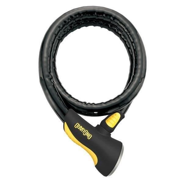 ONGUARD Antivol de vélo cable Rottweiler - 120 cm X 25 mm