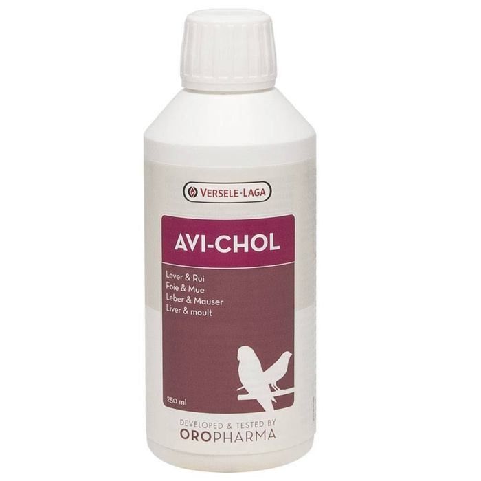 Aliment - VERSELE-LAGA - Orophorma Avi-chol - Liquide - 250ml - Oiseaux
