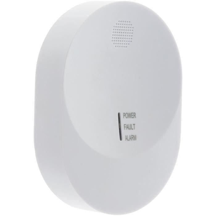 OTIO Détecteur de monoxyde de carbone - Autonomie 10 ans