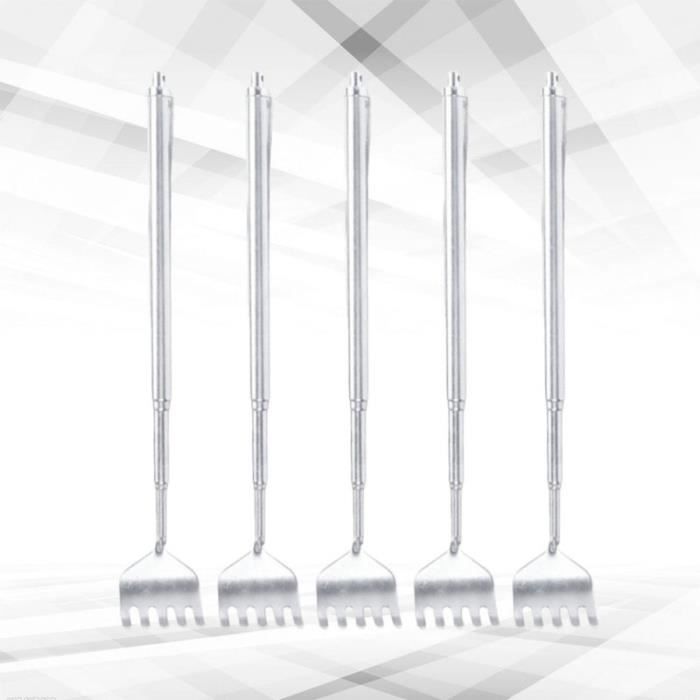 4 Pièces Gril Fumoir Portatif Panier Barbecue Poisson De Fer Pour La