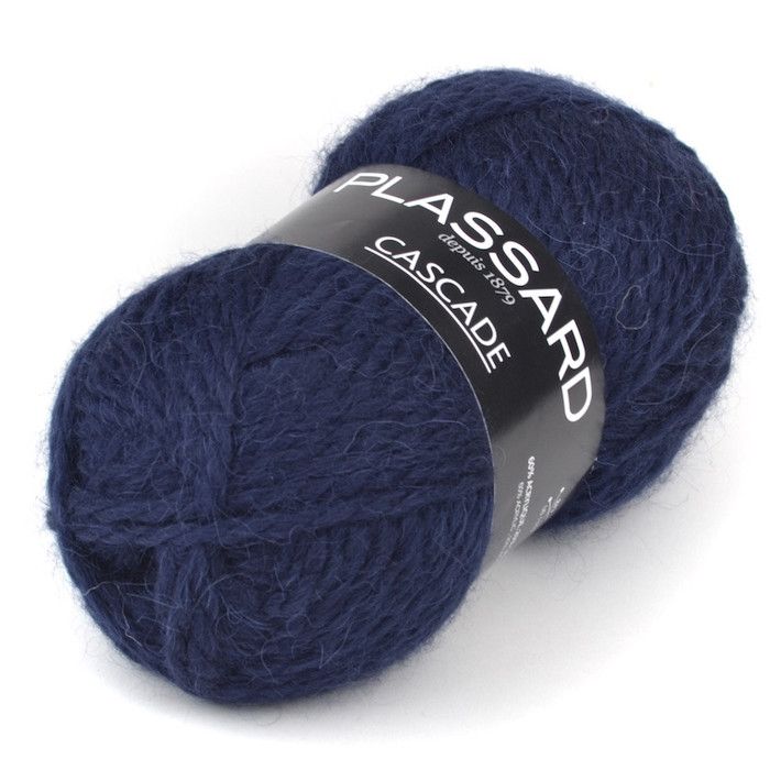 Plassard Pelote de Laine Cascade 05 Marine