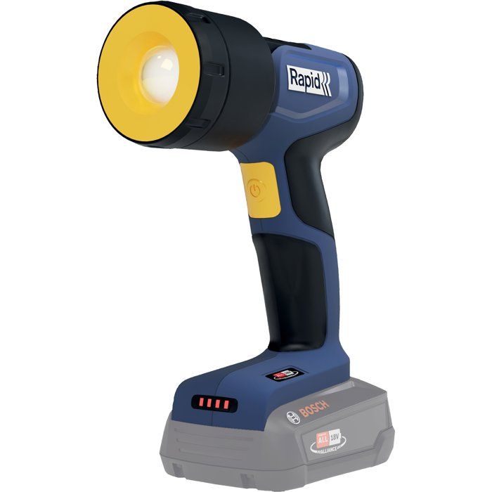 Lampe sans fil - RAPID - BWL290 -190 lm - Faisceau réglable - Inclinable 90° - Crochet - 18 V - Sans batterie - 5001752