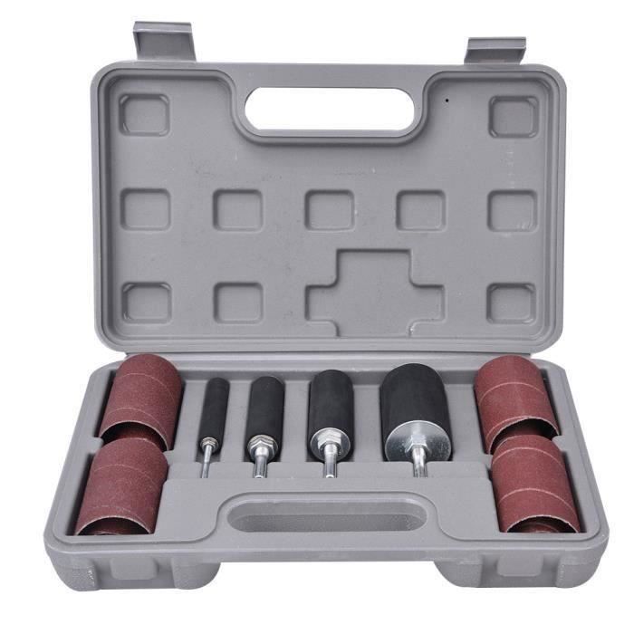 Kit De 6 Manchons Abrasifs Pour Tambour De Ponçage - Diamètre 4.5, Neuf