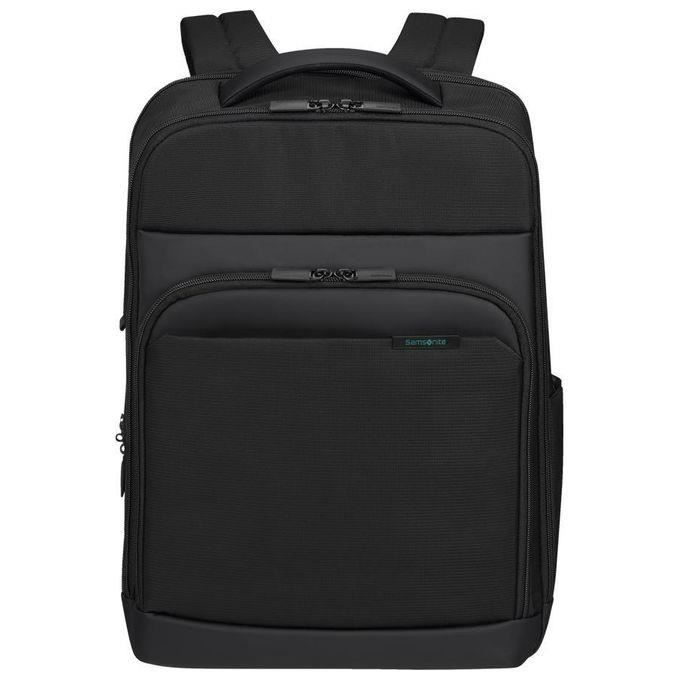 Porte-documents Ordinateur Portable Samsonite Noir Avec Accents Cuir - Occasion En Excellent état