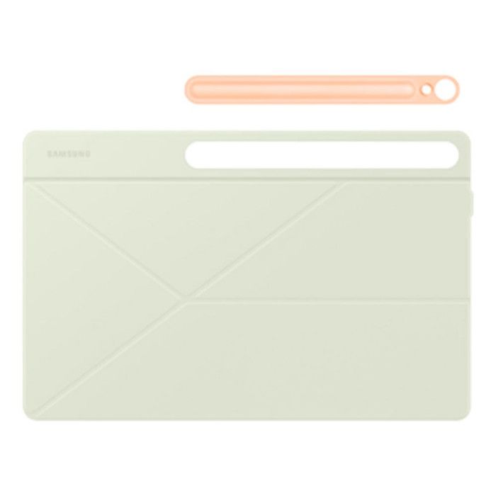 Smart Book Cover hybride Orange pour Samsung Galaxy Tab S10 FE+