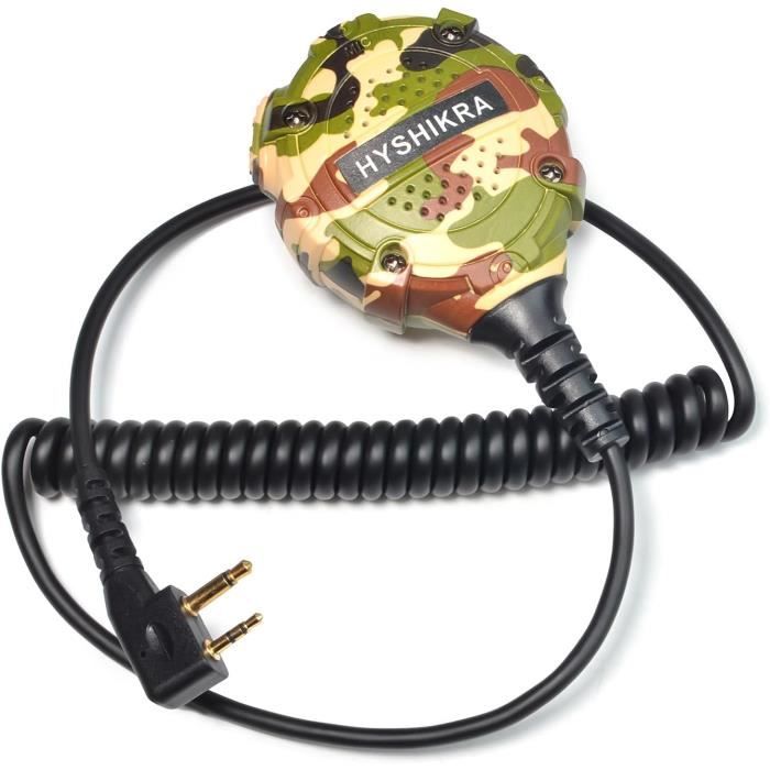 Midland Kit Haut-Parleur Bluetooth Pour Radio CB 6 Pin - Mains Libres Avec Micro Préamplifié Et PTT