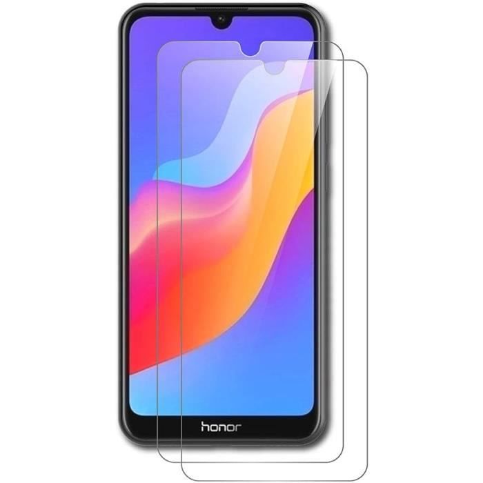 AICEK [Lot De 2] Verre Trempé Honor 8A - Huawei Y6 2019 - Huawei Y6 Pro