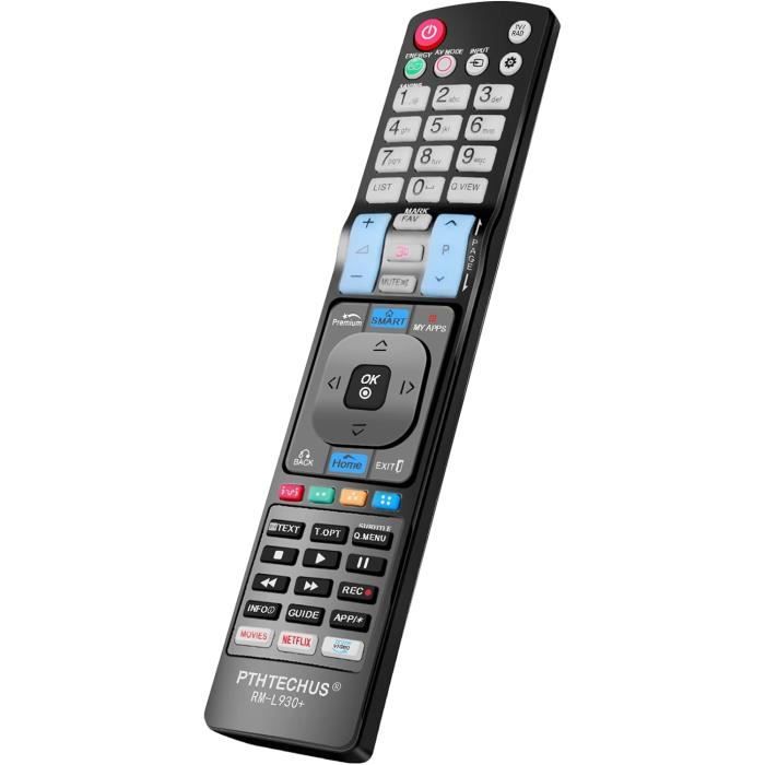 Télécommande de remplacement vocale adaptée à LG Smart TV, Télécommande adaptée à AKB75855501