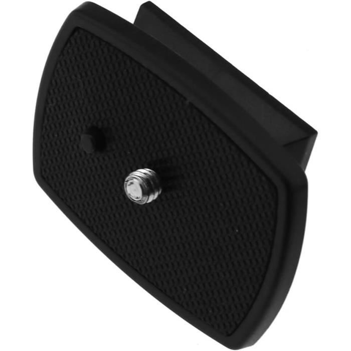 Plaque De Fixation Rapide Pour Tête De Trépied à Cardan Pour Teleobjectif Dappareil Photo Reflex Numerique 84650451