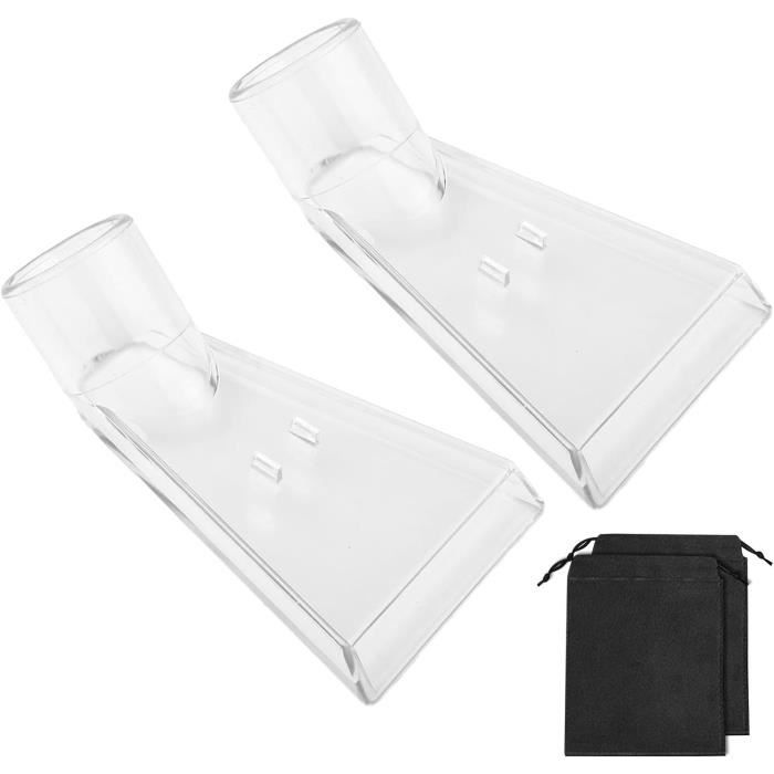 2 Pièces Embout Aspirateur Voiture Embout Aspirateur Eau Buse