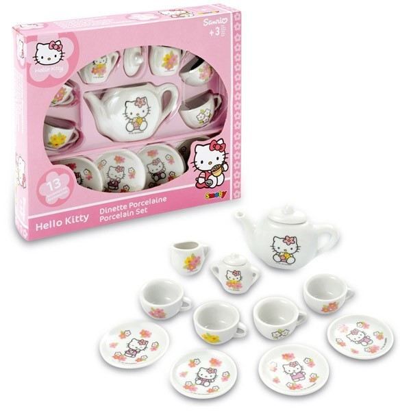 ZB714 Kahla 763774 Jeu vintage Service fleur tasse pot café 4 enfants porcelaine