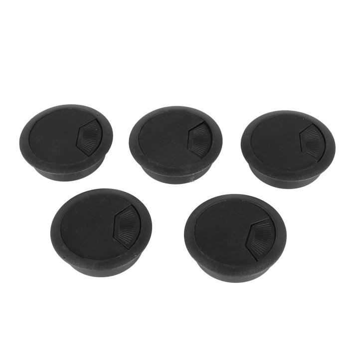 100 Housses Lavables Pour Bouteilles – Polyester – Trou Pour Paille – Noir – Diamètre 10 Cm