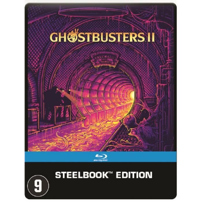 Ghostbusters 2 Sos Fantomes 2 Edition Steelbook Remasterisee 4k Blu Ray Cdiscount Dvd