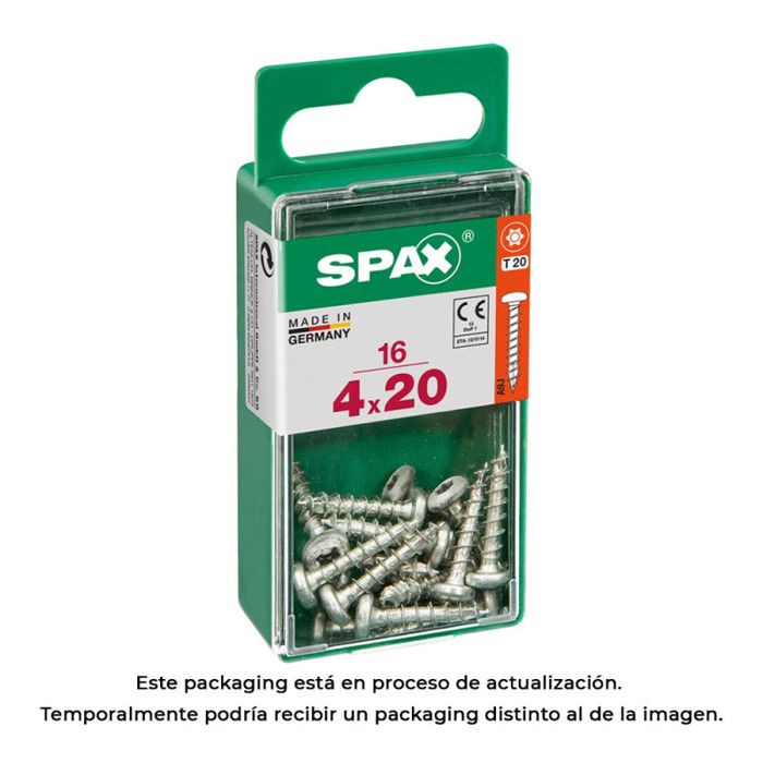 Boîte à vis SPAX Vis à bois Tête plate (5 x 30 mm) (5,0 x 30 mm)