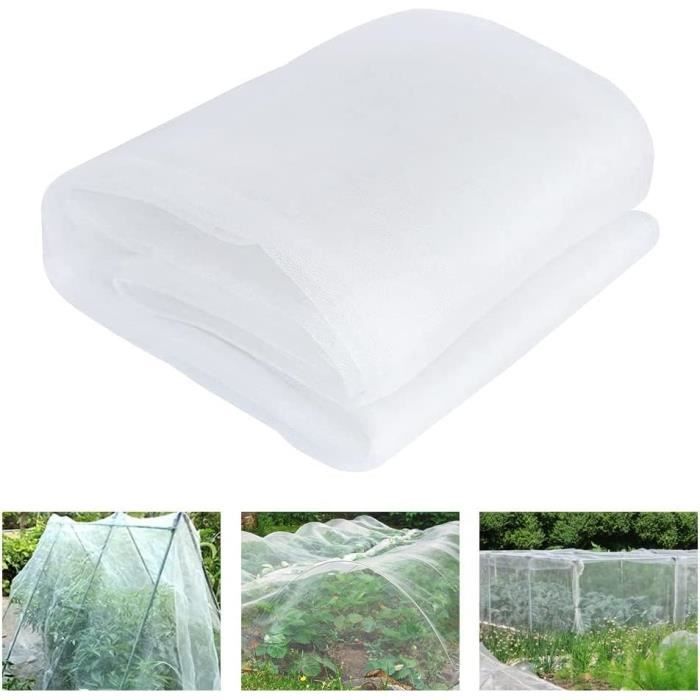 Filet De Protection Pour Cerisier Filet De Protection Contre Les Oiseaux, 4,5 Mx 6 M, Filet De Protection Pour Bassin Filet Cerisier