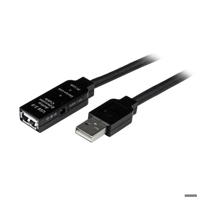 Câble dextension USB 2.0 actif - STARTECH - 5 m - Noir