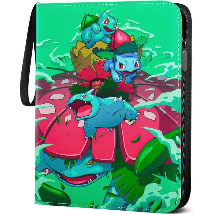 Anime 50 Pages 400 Pochette Classeur Pour Cartes à Collectionner Album Cahier Range Classeur Carte Les Classeurs Tcg Et Les Albums De Collection De