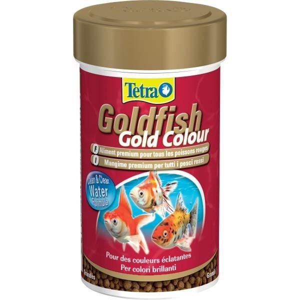 Tetra Goldfish Gold Color 250 Ml