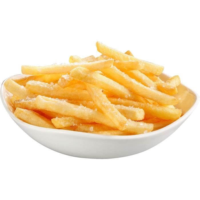 Frites au four surgelées coupe allumette 1 kg Cdiscount Au quotidien