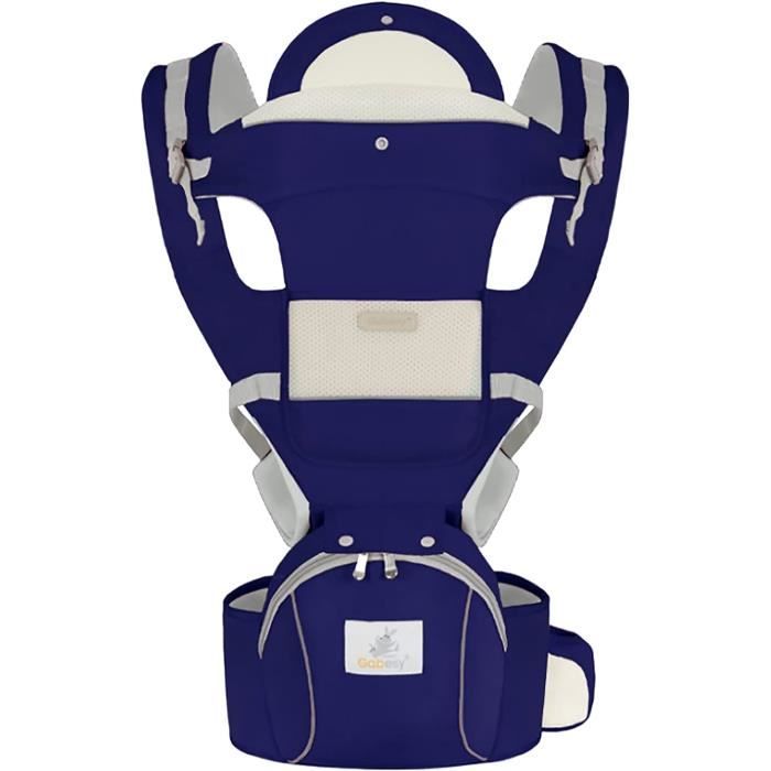 Porte-bébé Hanche Pandanling - Lauréat Mom's Choice, Siège Ergonomique 3-20 Kg, évolutif - 6