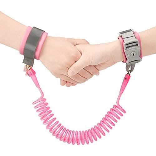 Laisse De Sécurité Enfant - Bracelet Réglable 2,5m, Rotation 360° - Pour Courses, Voyages, Parc