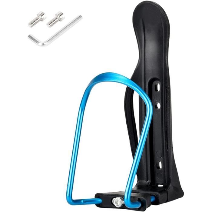 Porte gourde bidon blanc aluminium vélo vintage ancien | UK