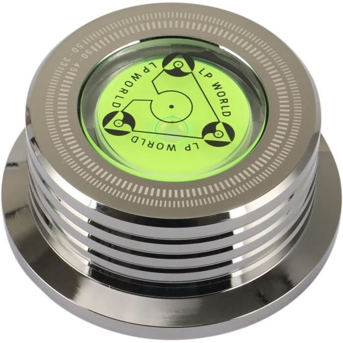 Pince Niveau Pour Platine Vinyle – Stabilisateur De Vibration SODIAL – 8354