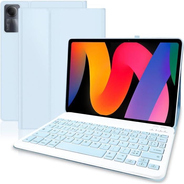 Coque Clavier Xiaomi Redmi Pad SE - AZERTY Français Détachable