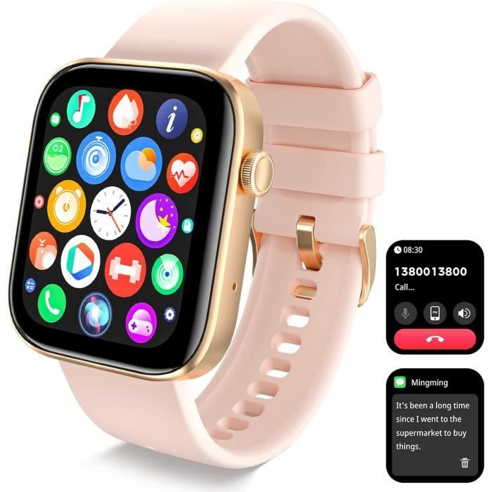 Montre connectee ado fille avec appels et sms - Cdiscount