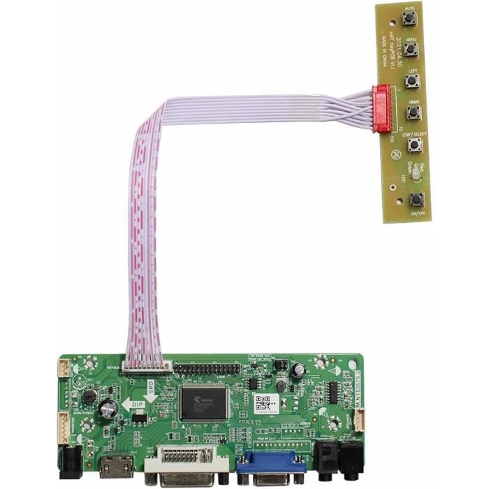 Contrôleur HD44780 pour Ardu37 : écran LCD technologie jaune, bleu, LCM