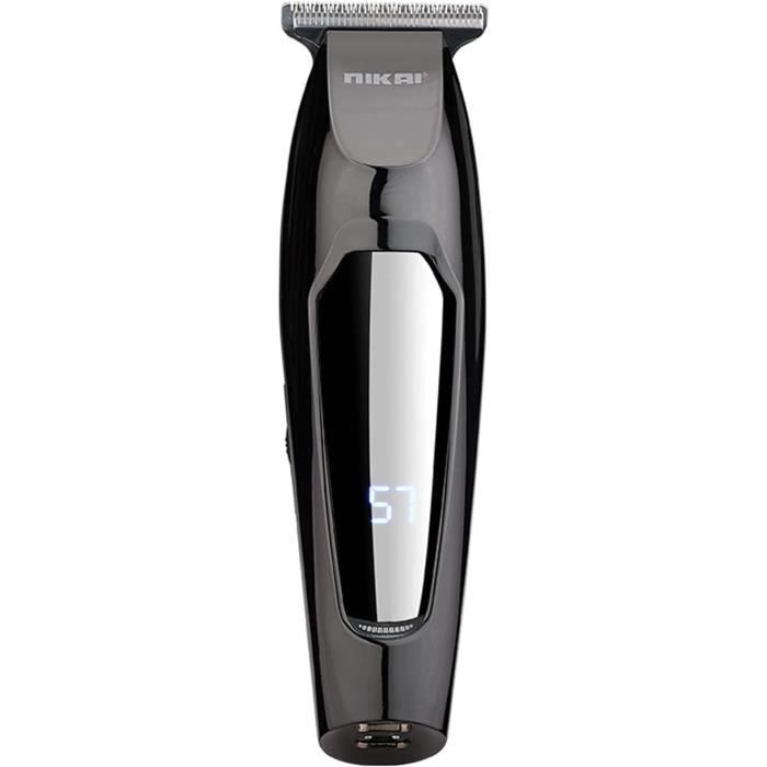 Tondeuse Rechargeable USB Kemei Km-2299 3 Têtes - Barbe, Corps, Cheveux - 180 Min