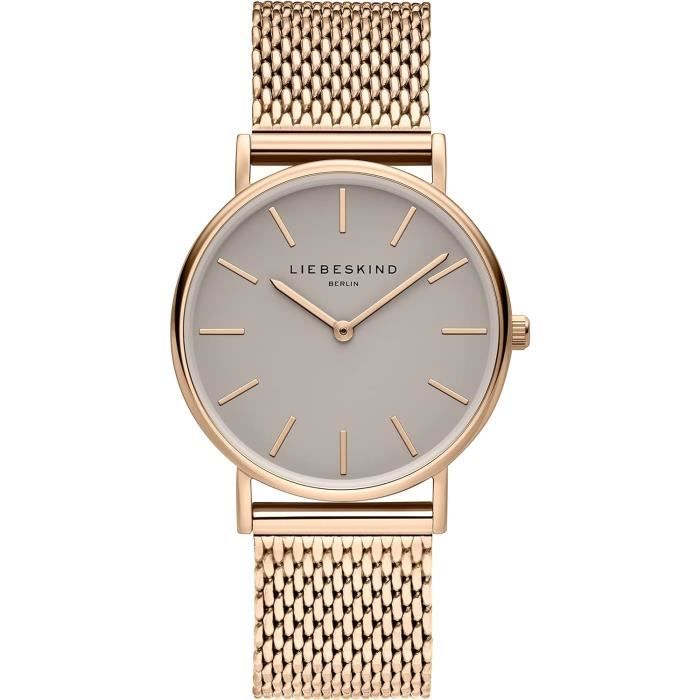 Ensemble Montre Et Bracelet RELIC Susan, Or Rose Acier Inoxydable - Neuf Avec étiquettes