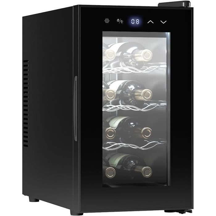 Cave À Vin 8 Bouteilles Bolero Grandsommelier 830 Coolcrystal, Refroidissement Thermoélectrique