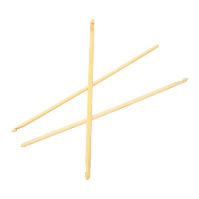 Lot De 3 Crochets Pour Dreadlocks - 0,5 Mm