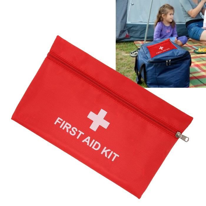 Sac De Kit D'Urgence Rigide En EVA - Portable, Pour Maison, Voiture, Randonnée - Premiers Secours Et Survie